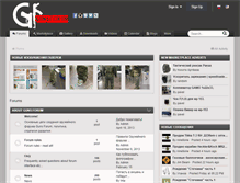 Tablet Screenshot of gunsforum.com